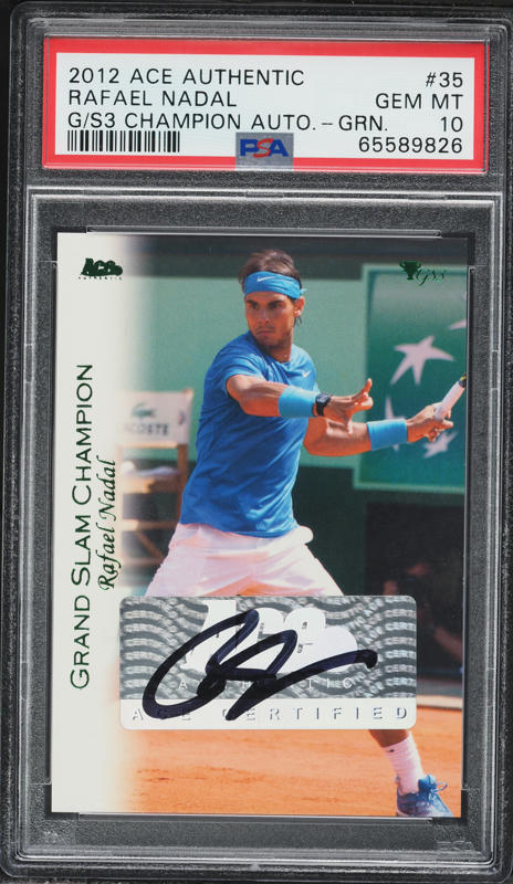 2006 Ace Authentic Center Court Royalty Rafael Nadal PATCH /250