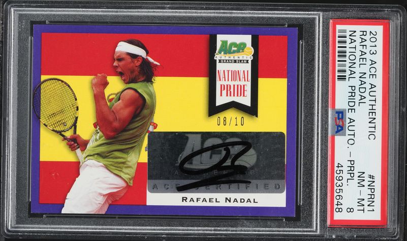 2006 Ace Authentic Center Court Royalty Rafael Nadal PATCH /250
