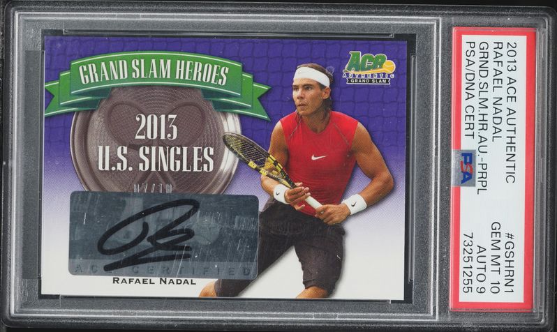 2006 Ace Authentic Center Court Royalty Rafael Nadal PATCH /250