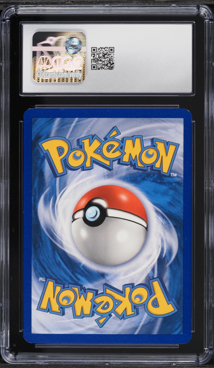 2005 Pokemon EX Deoxys Reverse Holo Lombre #34 CGC 9 MINT