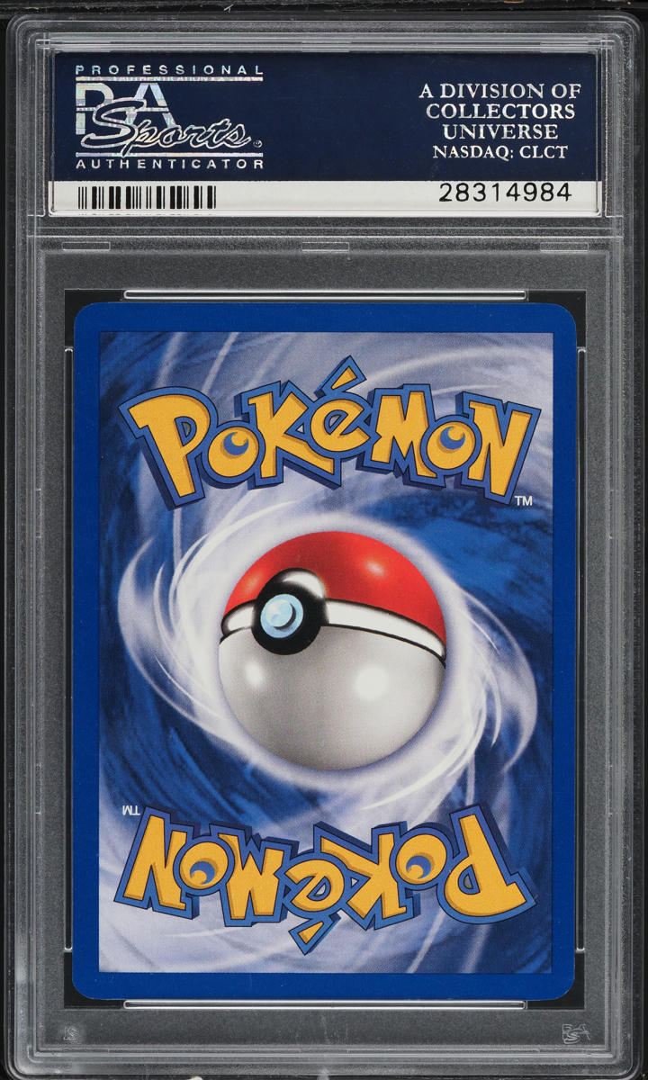 2000 Pokemon Team Rocket 1st Edition Holo Dark Raichu #83 PSA 10 GEM MINT