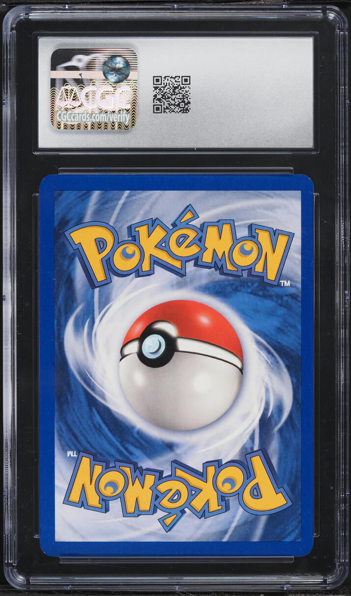 2004 Pokemon EX Ruby & Sapphire Professor Program Lightning Energy #109 CGC 10 GEM MINT