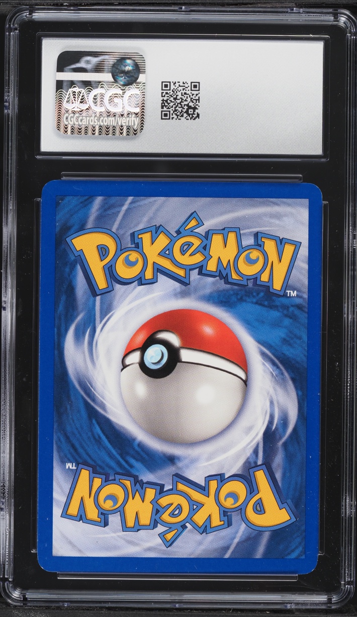 2002 Pokemon Expedition Blastoise #36 CGC 4.5 VGEX+