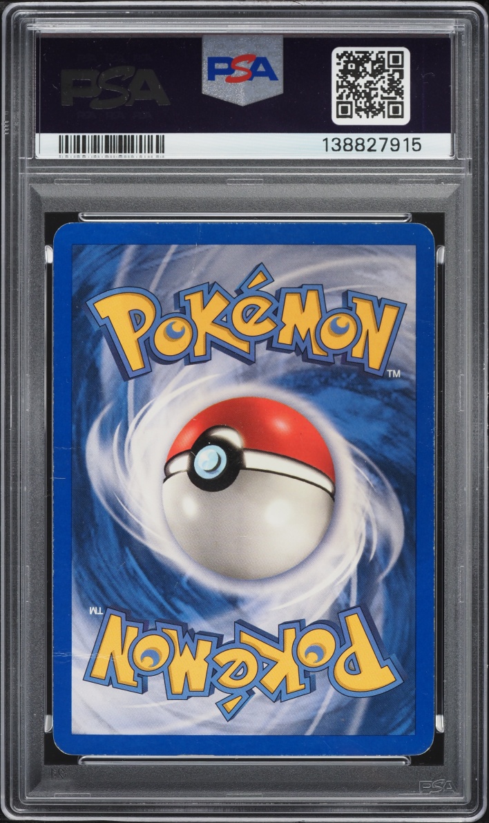 2004 Pokemon EX Fire Red & Leaf Green Holo Articuno ex #114 PSA 1 PR