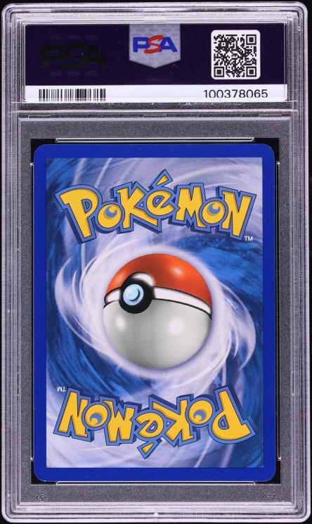 2002 Pokemon Expedition Reverse Holo Blastoise #37 PSA 9 MINT