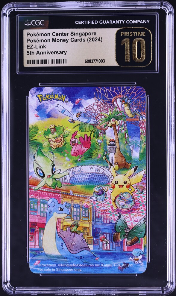2024 One Piece Championship Event Pack Foil Monet #OP05-036 CGC 10