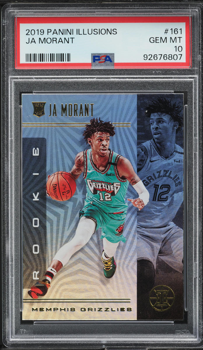 Ja morant psa 9 ルーキーastro Amazon.com: Ja Morant 2019 Panini Mosaic Debut Basketball