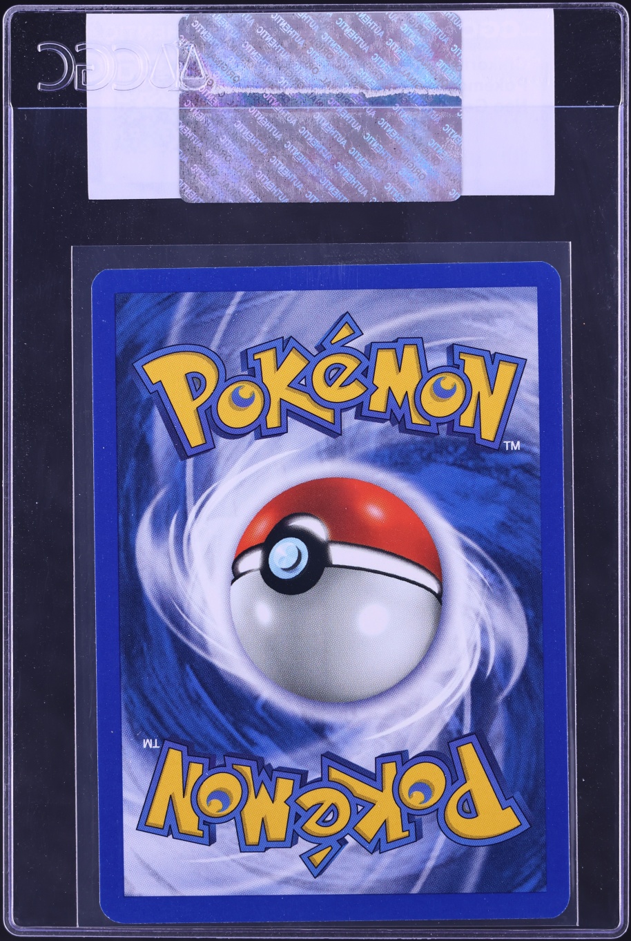 2000 Pokemon Neo Genesis 1st Edition Chikorita #54 CGC AUTH