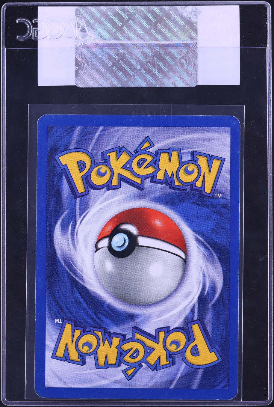 2000 Pokemon Neo Genesis Holo Feraligatr #5 CGC AUTH