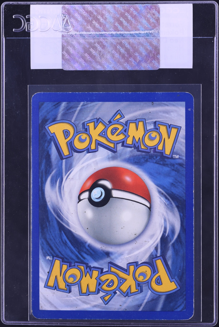 2001 Pokemon Neo Discovery Holo Forretress #2 CGC AUTH
