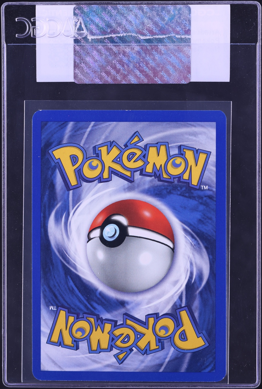 2000 Pokemon Neo Genesis 1st Edition Ariados #27 CGC AUTH