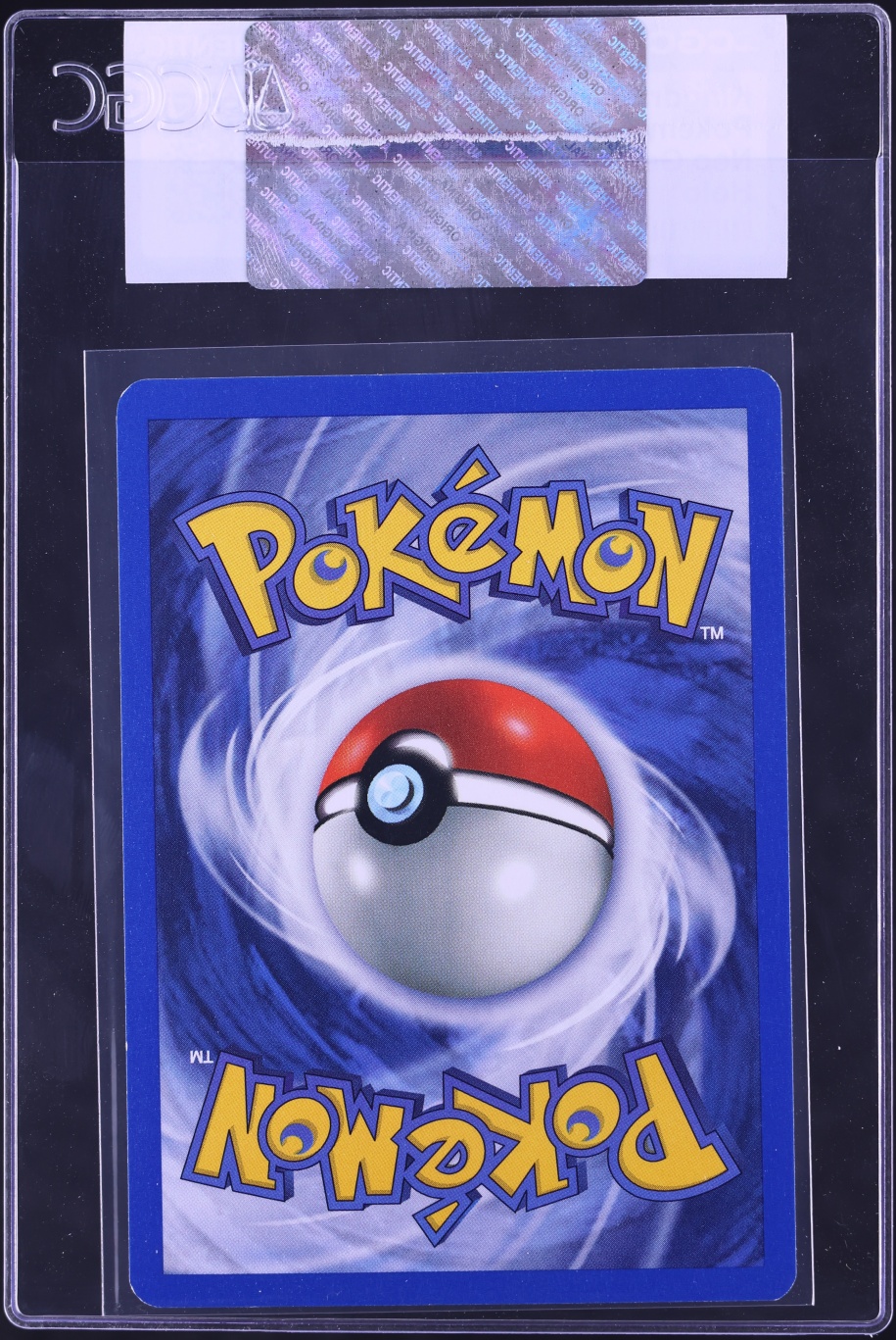 2000 Pokemon Neo Genesis Holo Kingdra #8 CGC AUTH