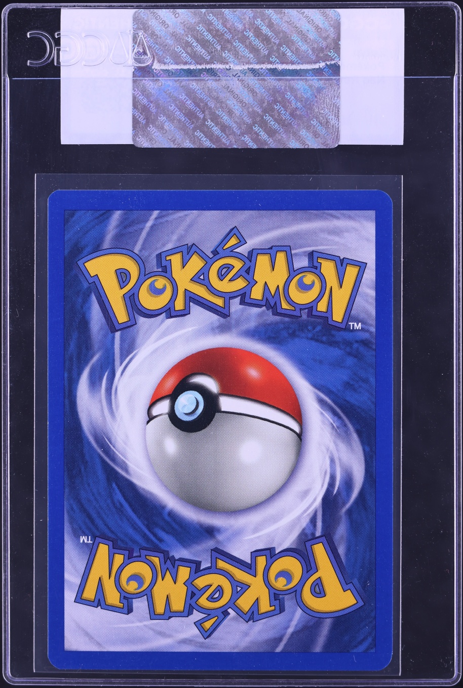 2001 Pokemon Neo Revelation 1st Edition Zubat #59 CGC AUTH