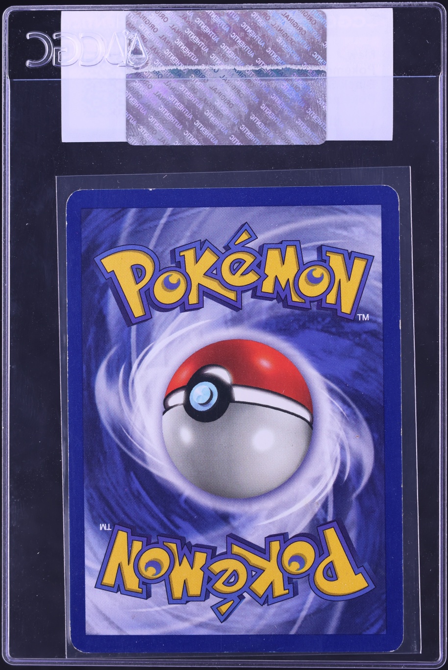 2000 Pokemon League Black Star Promo Mew #8 CGC AUTH