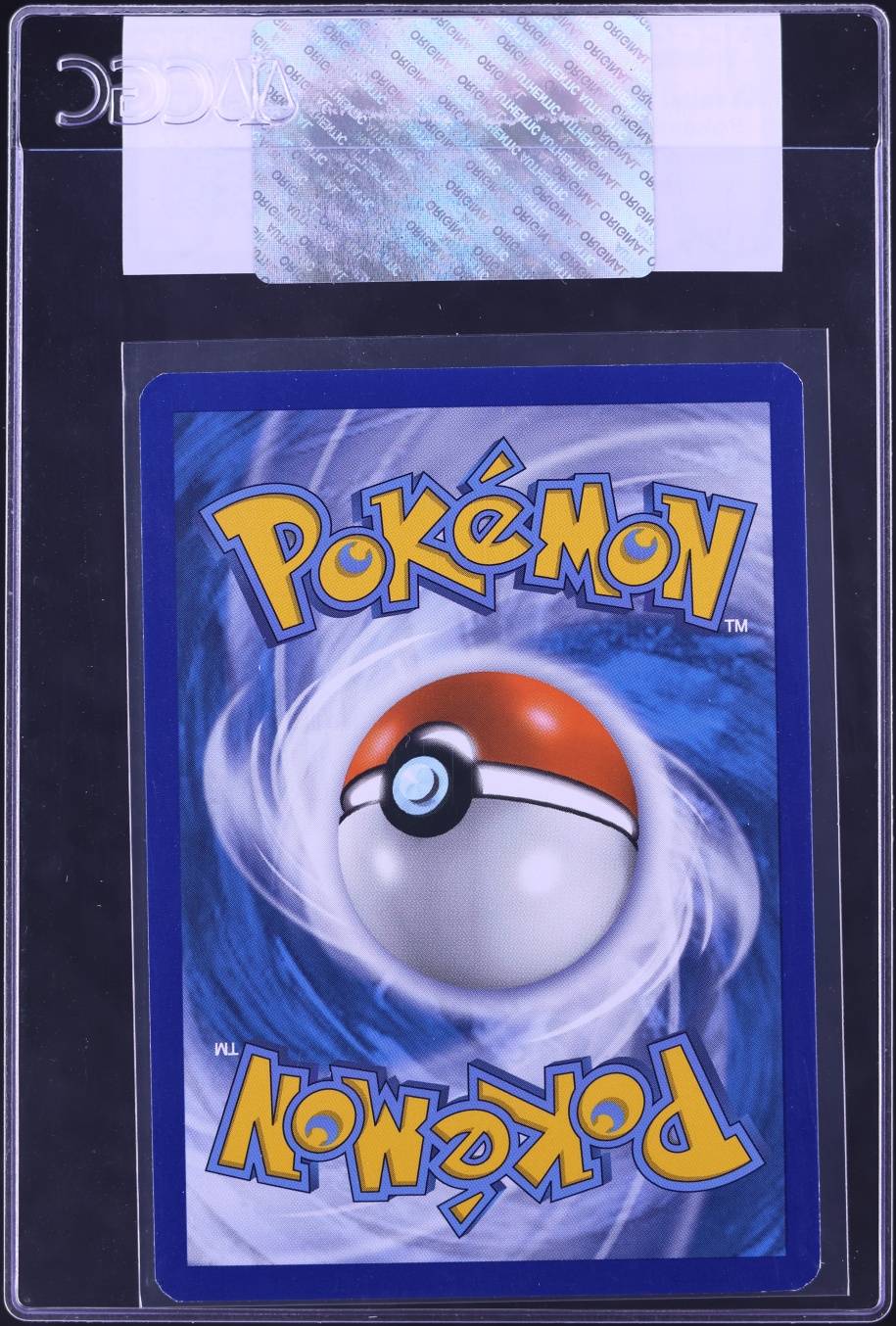 2016 Pokemon Sun & Moon Steam Siege League Reverse Holo Yveltal #65 CGC AUTH