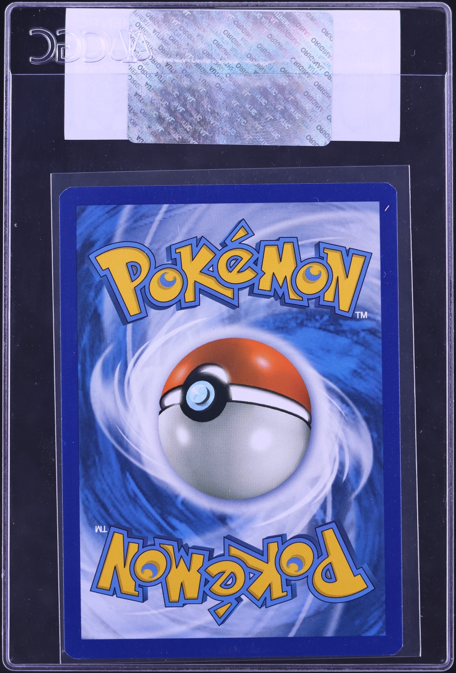 2012 Pokemon Black & White Boundaries Crossed Wartortle #30 CGC AUTH