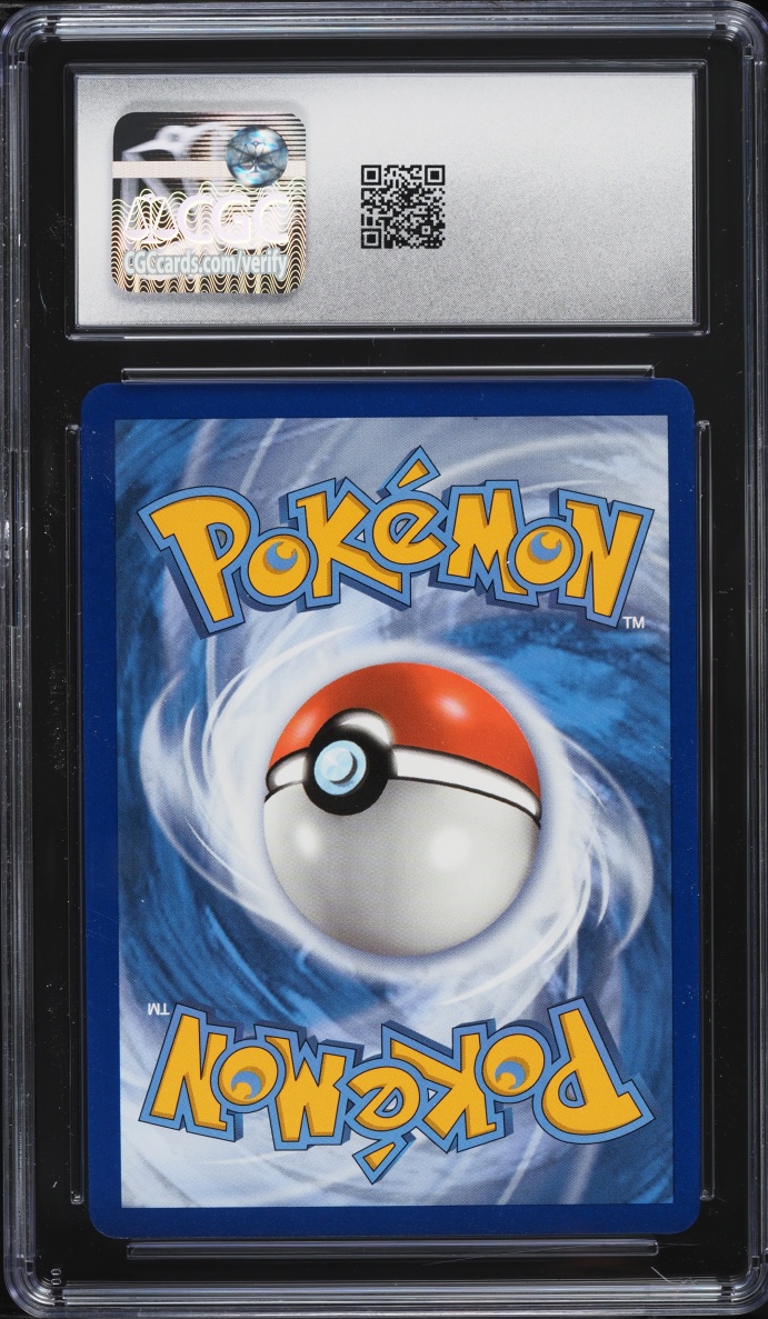 2020 Pokemon Sword & Shield Vivid Voltage Amazing Rare Jirachi #119 CGC 10 GEM MINT
