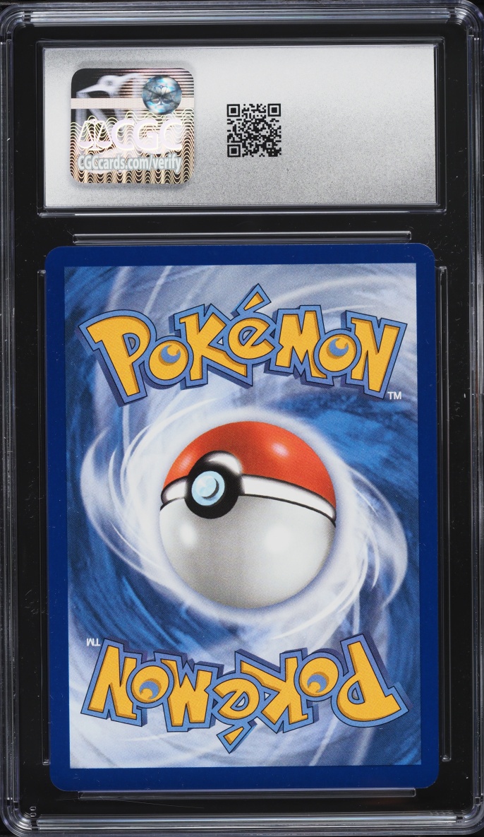2025 Pokemon Mega Evolution Holo Mega Absol Ex #86 CGC 10 GEM MINT