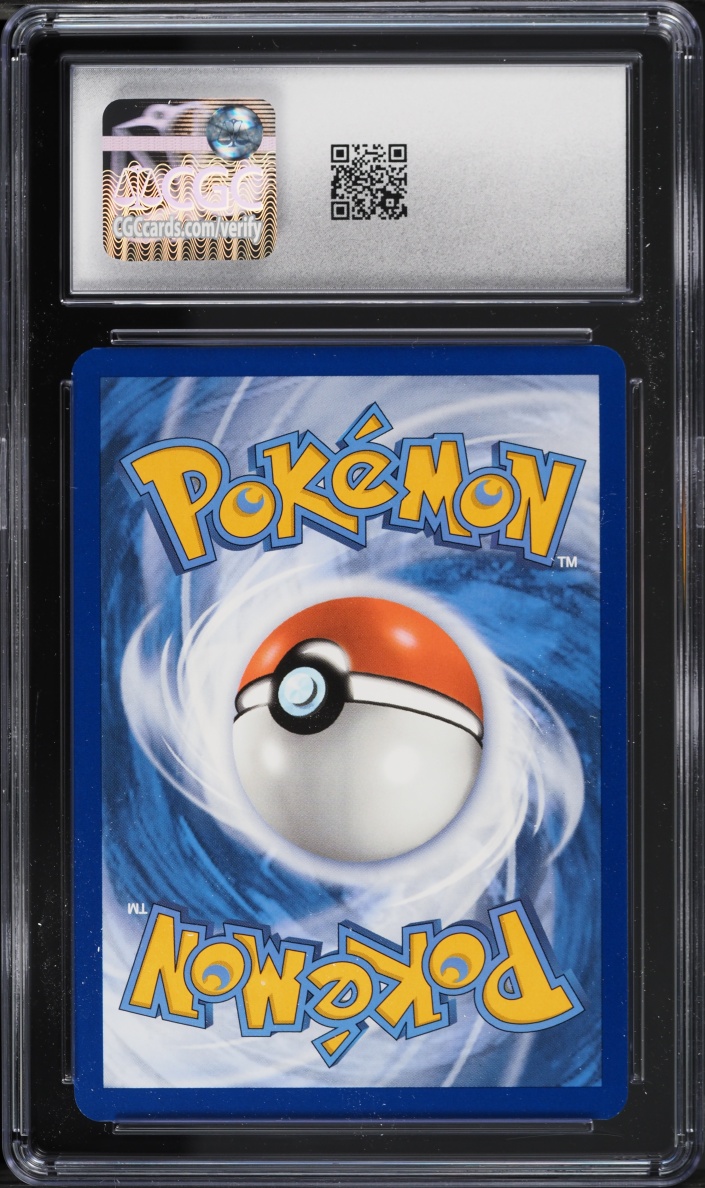 2023 Pokemon Scarlet & Violet 151 IR Machoke #177 CGC 9.5 MINT+