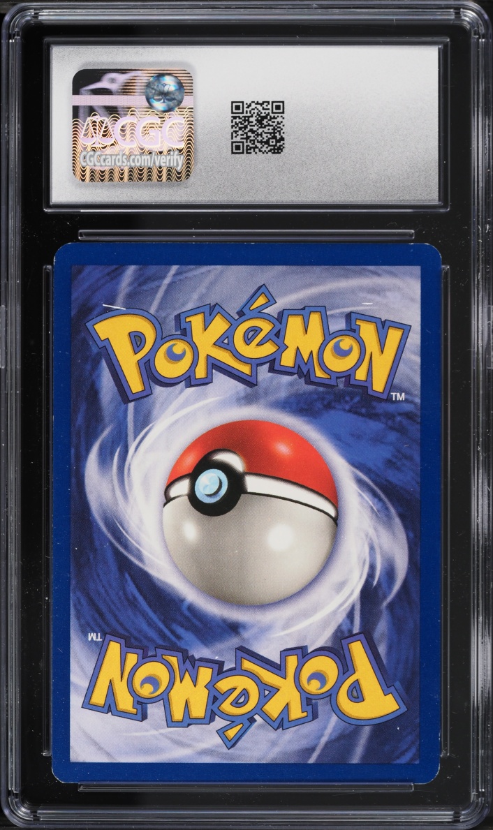 1999 Pokemon Jungle 1st Edition Clefable #17 CGC 7.5 NRMT+
