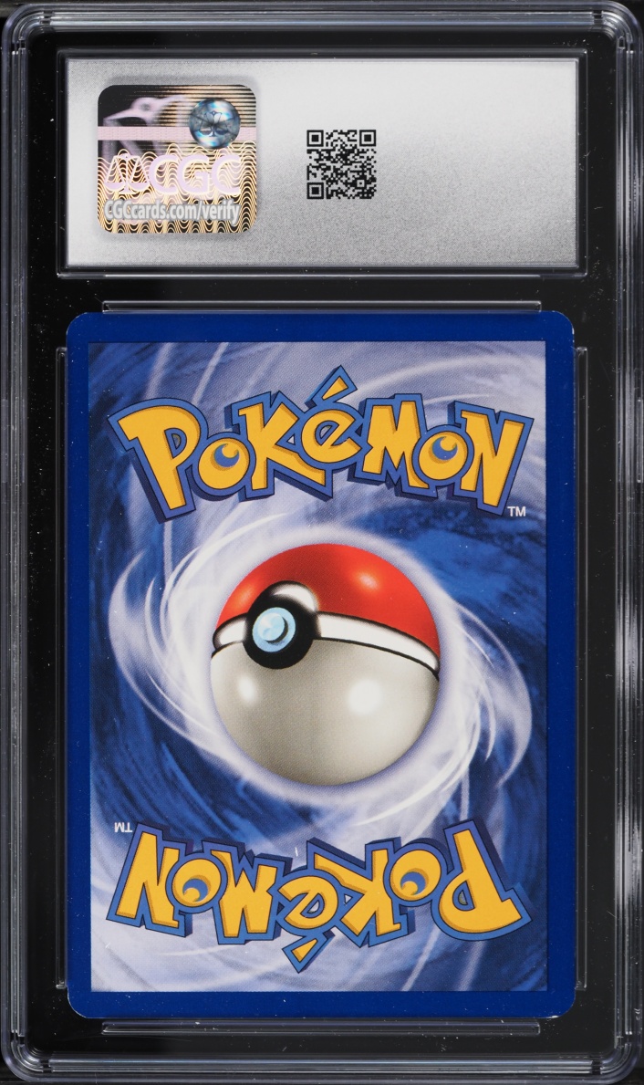 1999 Pokemon Fossil 1st Edition Golduck #35 CGC 8.5 NM-MT+