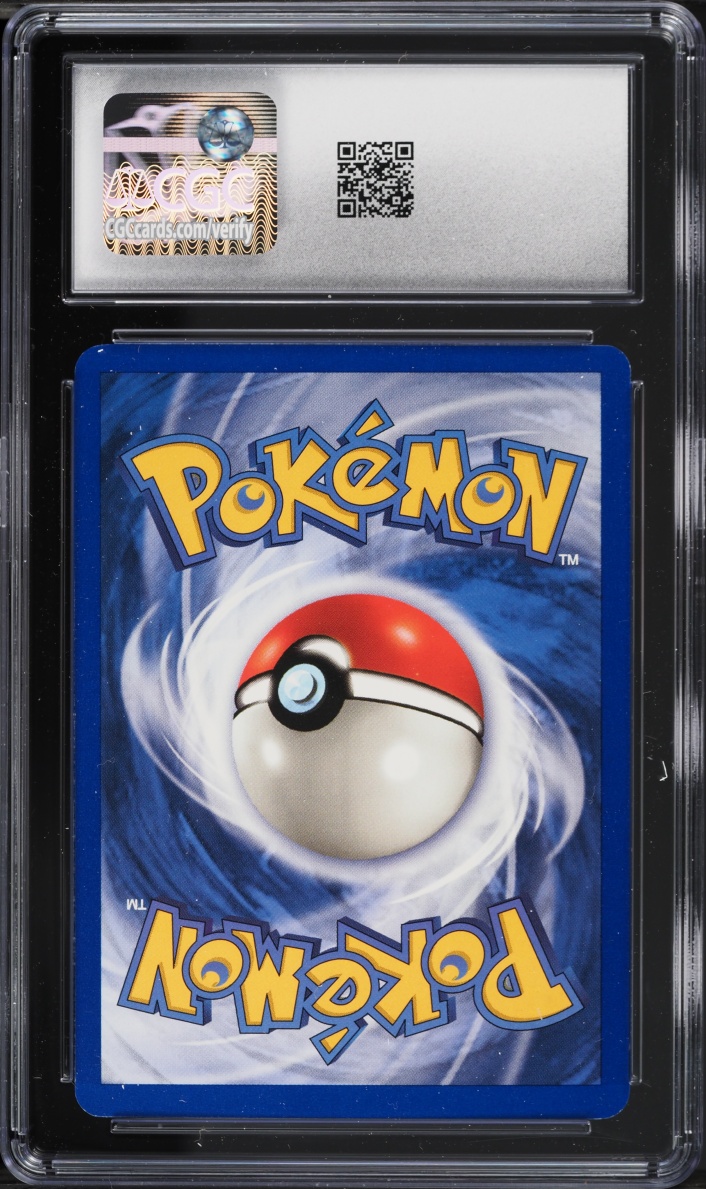 1999 Pokemon Fossil 1st Edition Psyduck #53 CGC 8.5 NM-MT+
