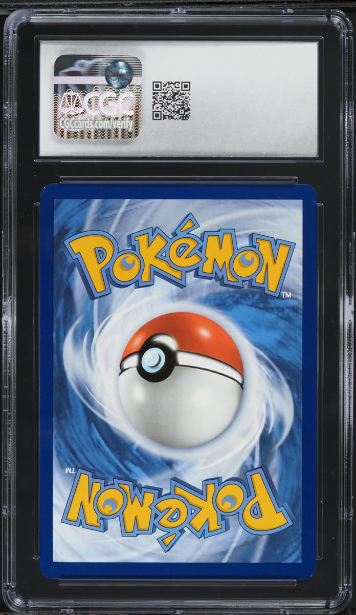 2024 Pokemon SV Surging Sparks Ace Spec Energy Search Pro #176 CGC 9 MINT