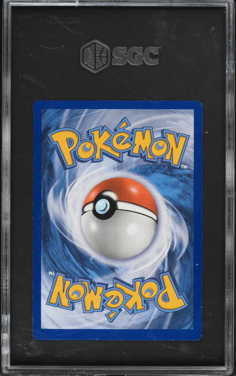 2016 Pokemon XY Evolutions Reverse Holo Charmeleon #10 SGC 7 NRMT
