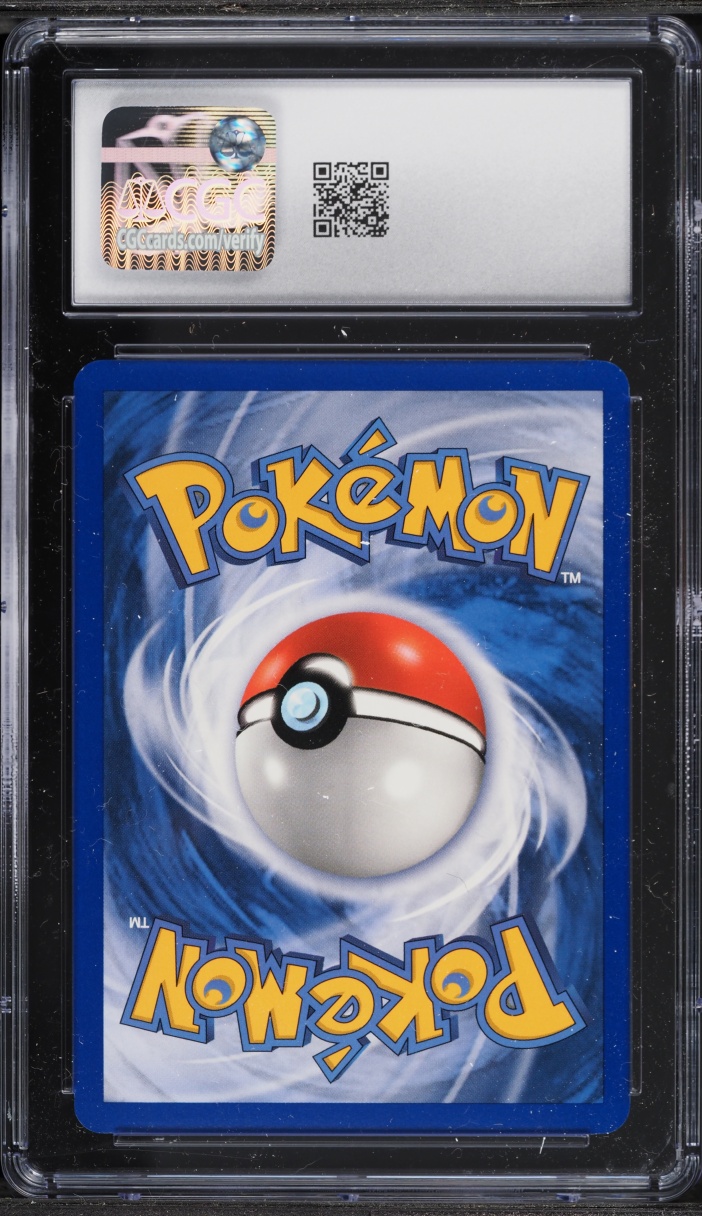 2005 Pokemon EX Deoxys Holo Crawdaunt #6 CGC 10 GEM MINT