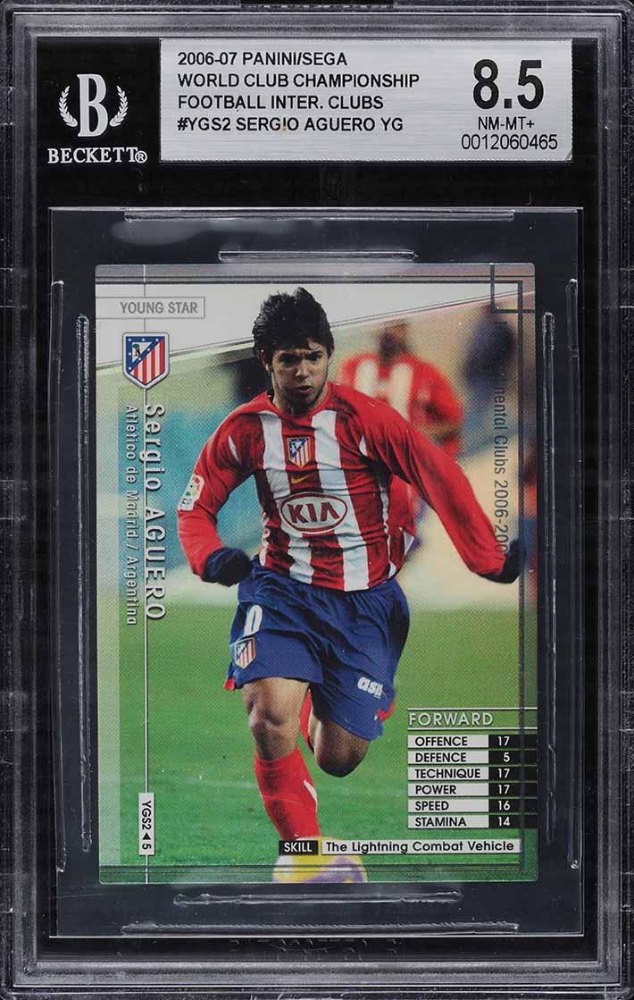2017 Panini WCCF Mbappe ムバッペ RC PSA9 2017 Panini Wccf Mbappe Rc Psa9 | eBay