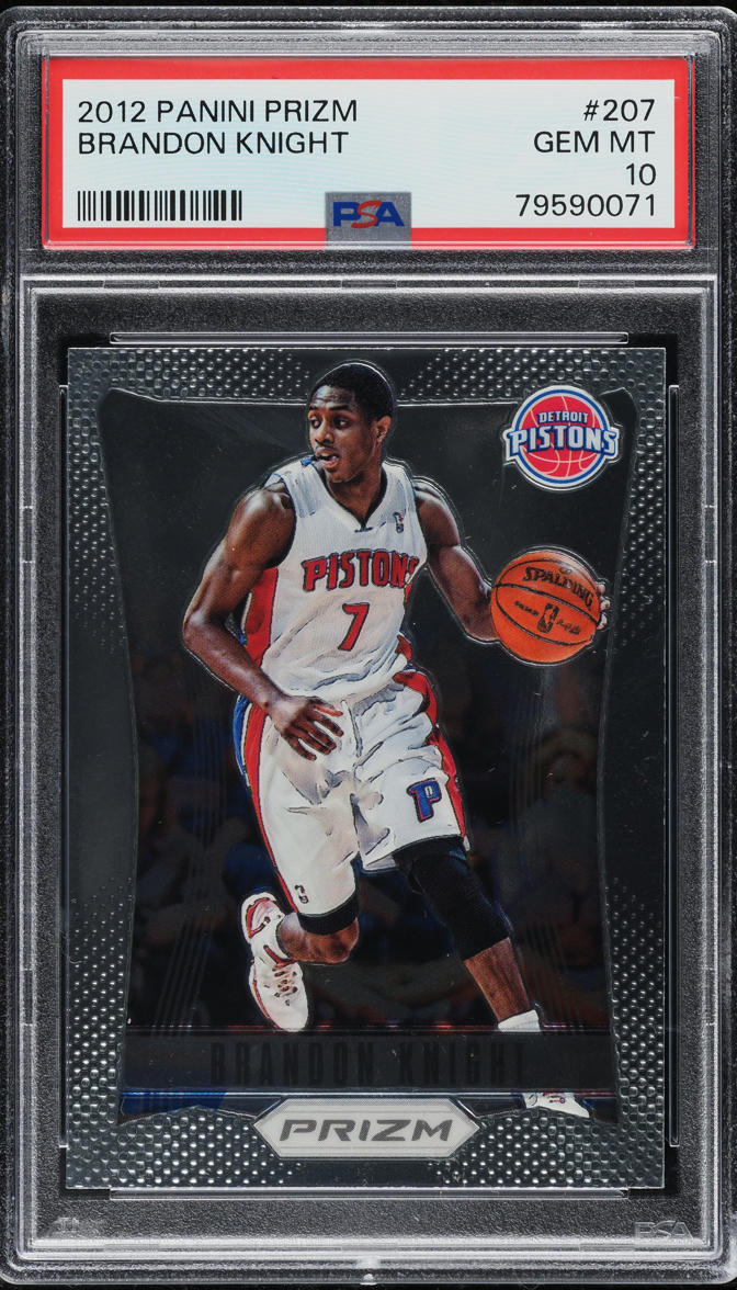 2012 Panini Prizm Brandon Knight ROOKIE #207 PSA 10 GEM MINT