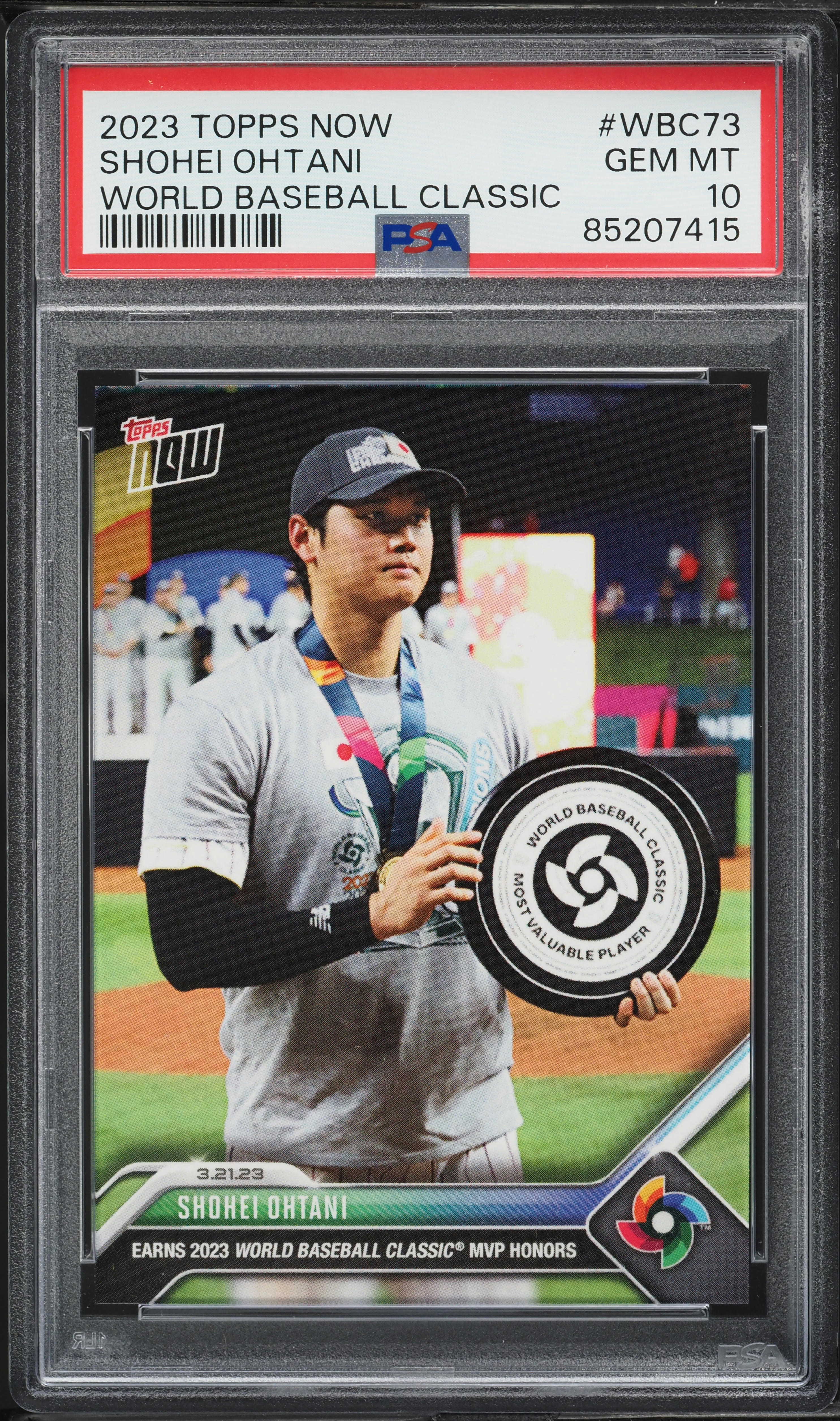 2023 Topps Now World Baseball Classic Shohei Ohtani #WBC-73