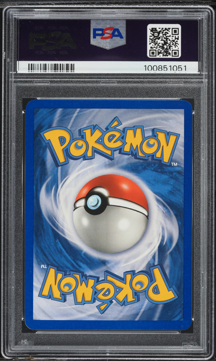 2006 Pokemon EX Dragon Frontiers Holo Mew Gold Star #101 PSA 9 MINT