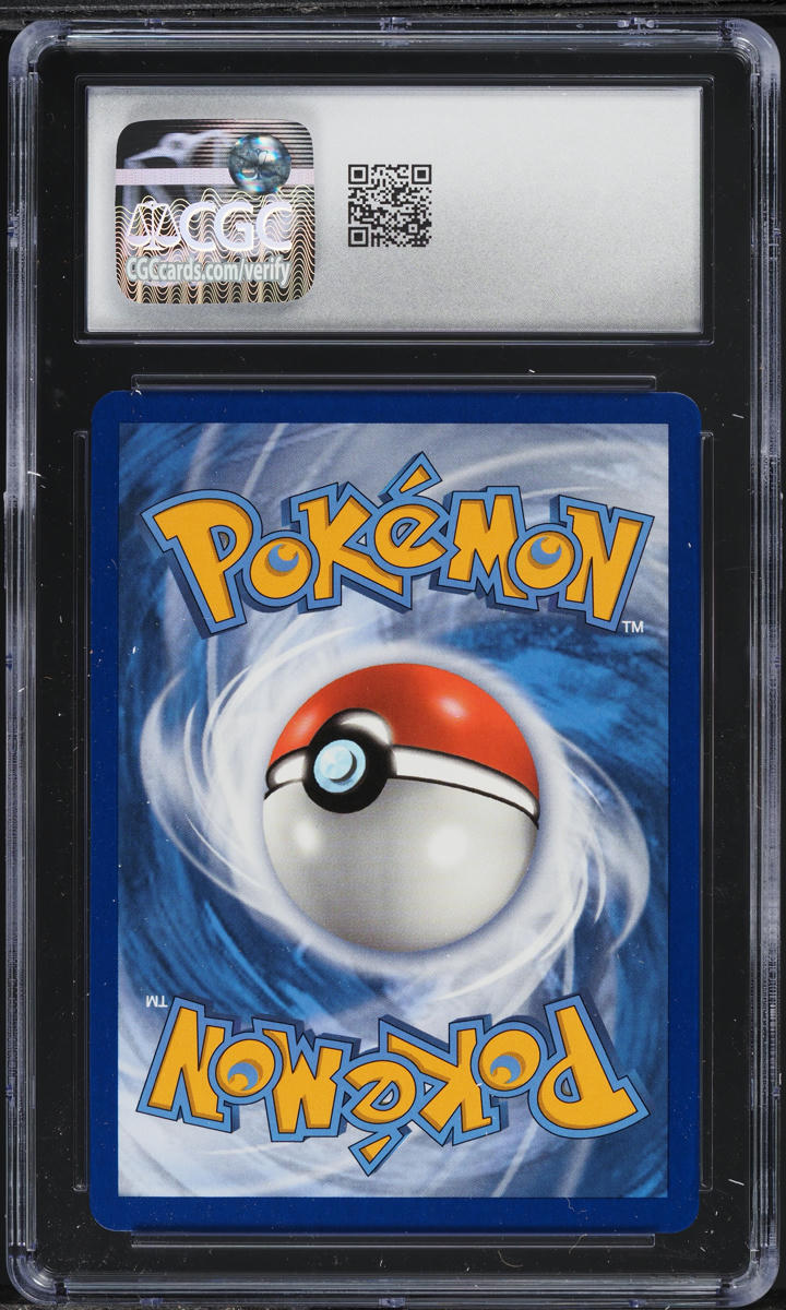 2019 Pokemon SM Unbroken Bonds Greninja & Zoroark GX #107 CGC 10 GEM MINT
