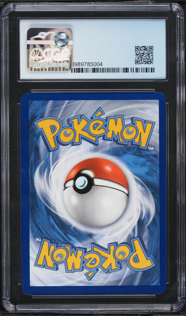 2021 Pokemon Sword & Shield Battle Styles Hyper Single Strike Urshifu VMAX #167 CGC 9 MINT