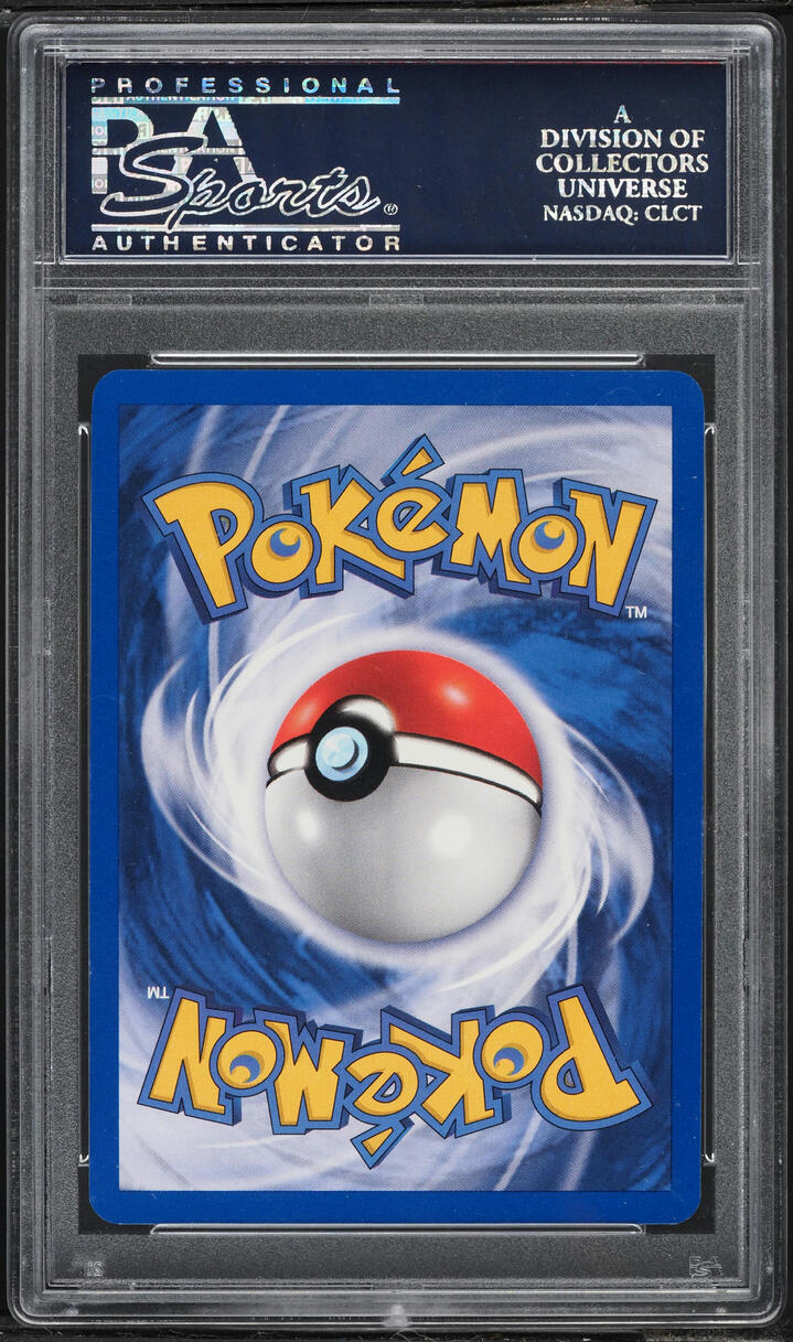 2000 Pokemon Team Rocket 1st Edition Holo Dark Alakazam #1 PSA 10 GEM MINT