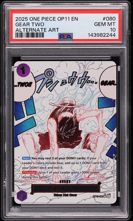 2025 One Piece Legacy Of The Master Alt Art Boeuf Burst #OP12-060