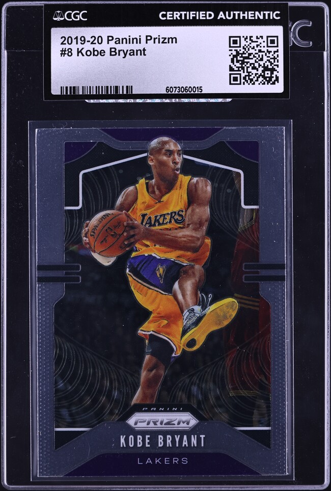 2016 Select Copper Prizm Kobe Bryant /49 #292 PSA 10 GEM