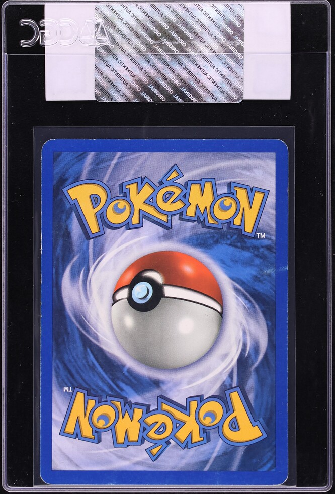 2006 Pokemon EX Legend Maker Magby #58 CGC AUTH
