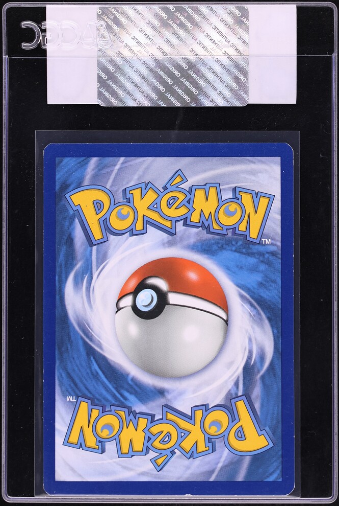 2019 Pokemon Sun & Moon Detective Pikachu Holo Magikarp #8 CGC AUTH