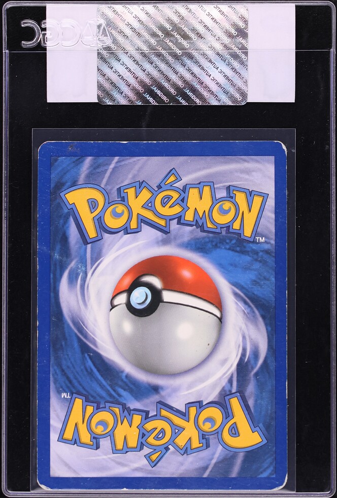 2012 Pokemon McDonald's Collection Confetti Holo Pignite #4 CGC AUTH