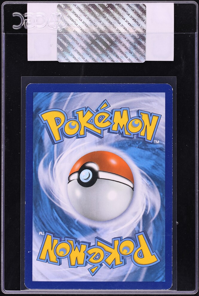 2015 Pokemon XY BREAKthrough Holo Gengar #60 CGC AUTH