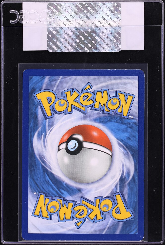 2019 Pokemon Sun & Moon Detective Pikachu Holo Psyduck #7 CGC AUTH