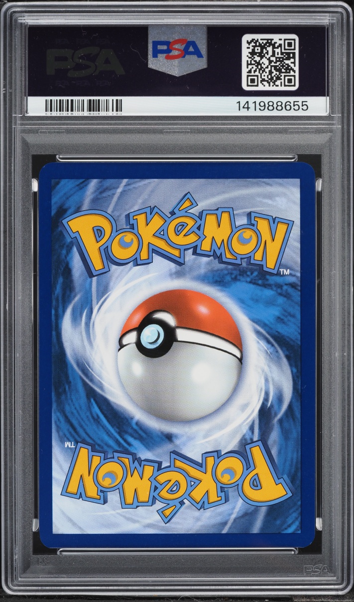 2025 Pokemon Scarlet & Violet White Flare IR Chandelure #103 PSA 9 MINT