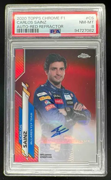 その他 Topps chrome F1 Albon RC Refractor PSA9 その他 Topps chrome F1 Albon RC Refractor PSA9 Alexander Albon