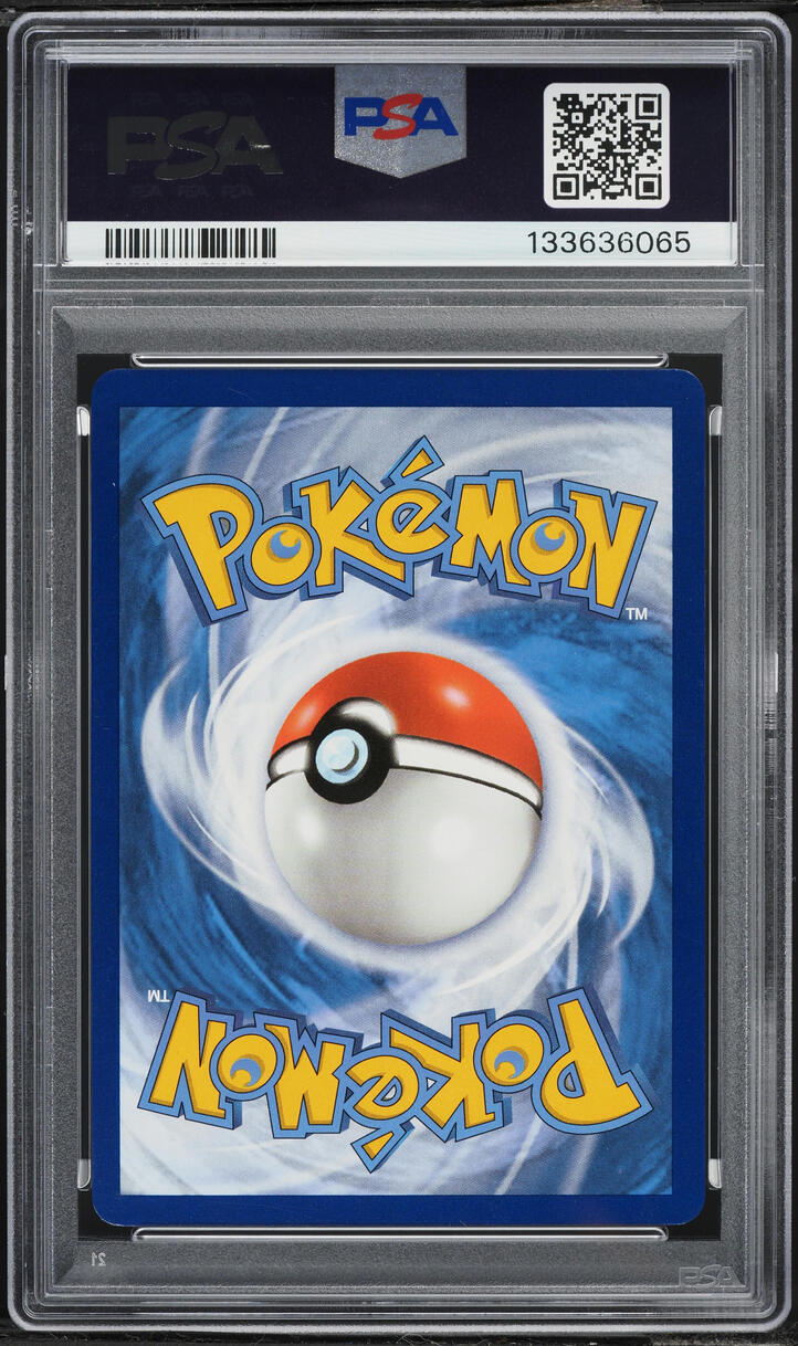 2021 Pokemon Sword & Shield Fusion Strike Full Art Espeon VMAX #270 PSA 9 MINT