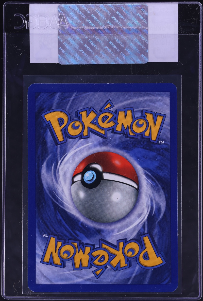 1999 Pokemon Jungle Holo Electrode #2 CGC AUTH