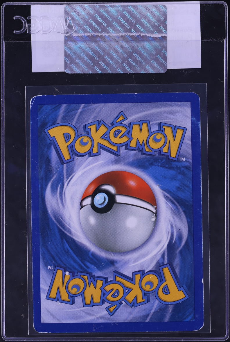 2009 Pokemon Platinum Rumble Holo Pikachu #7 CGC AUTH