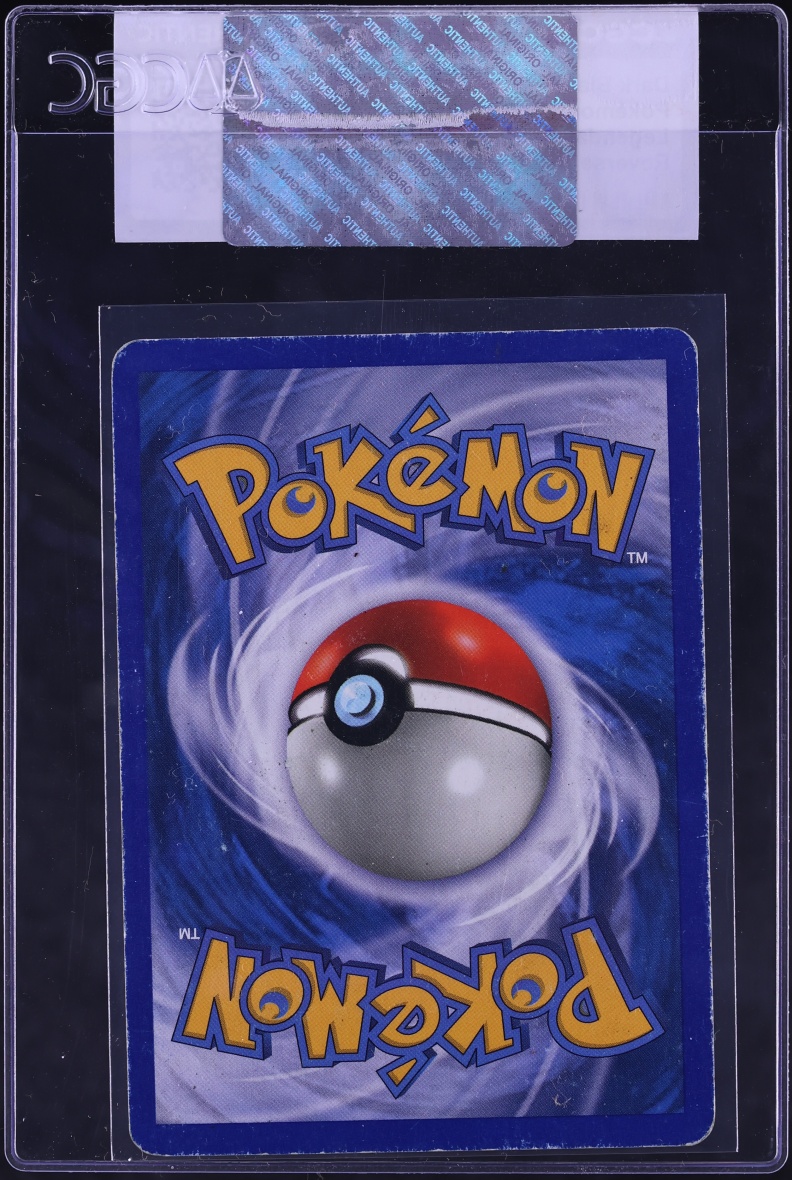 2002 Pokemon Legendary Collection Reverse Holo Dark Blastoise #4 CGC AUTH