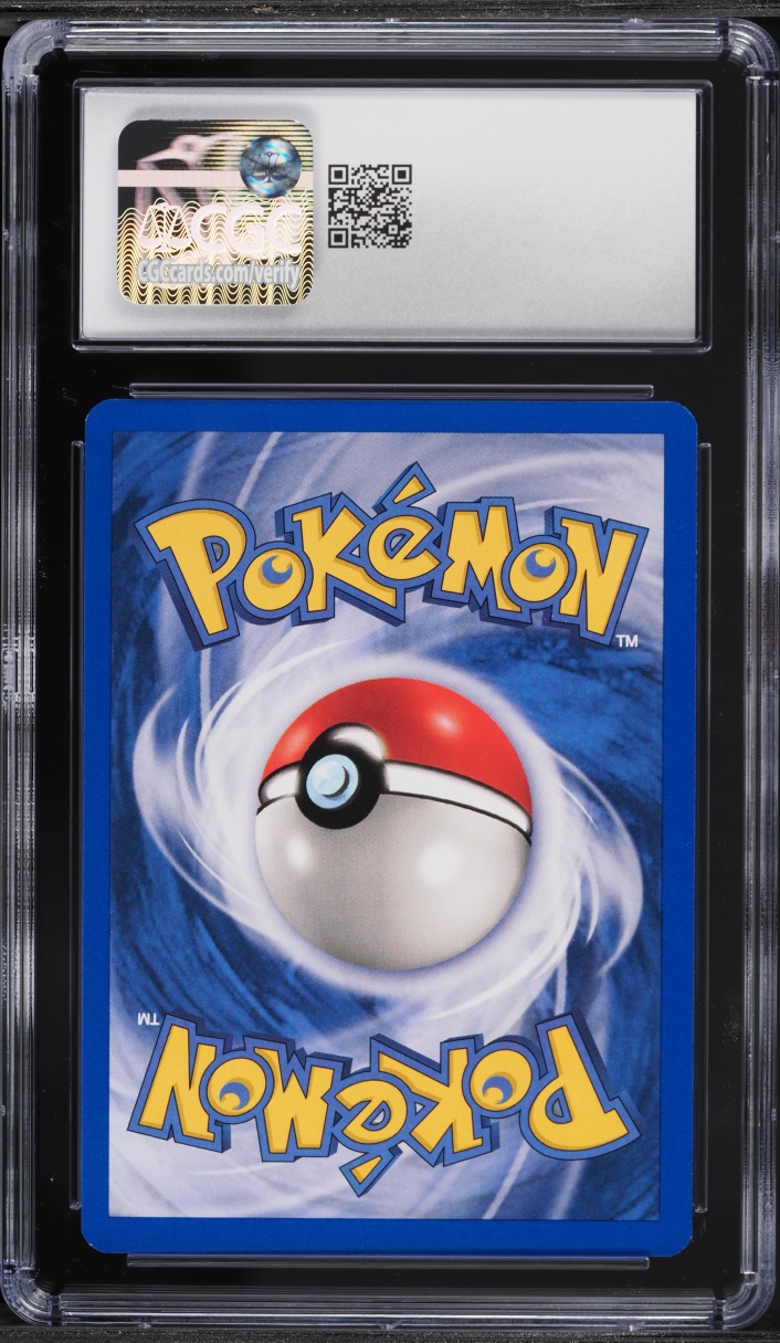 2000 Pokemon Base Set 2 Staryu #95 CGC 9 MINT